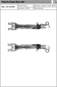 Регулятор, барабанный тормоз KAWE купить